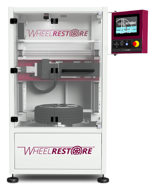 Cutting wheel store machine