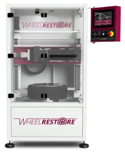 Diamond Cut Alloy Wheel Repair Machine